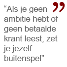 Quote Nijenhuis