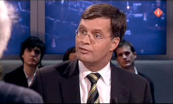 Jan Peter Balkenende tijdens Pauw&Witteman