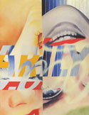 Marilyn Monroe, I door James Rosenquist