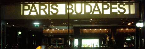 Parijs en Boedapest