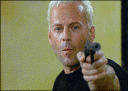 Bruce Willis als the Jackal
