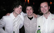 Ernst-Jan Pfauth, Kevin Rose en Boris Veldhuijzen van Zanten