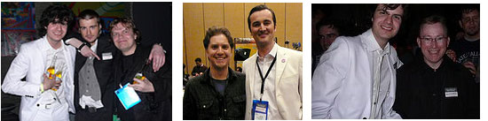 Witte pakken in San Francisco