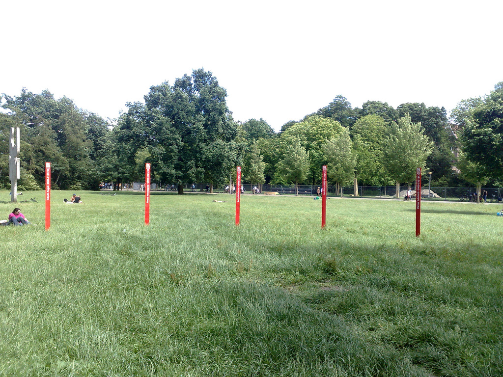 Poëzie in het park 1