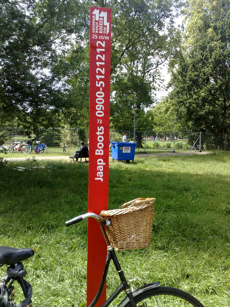 Poëzie in het park 3