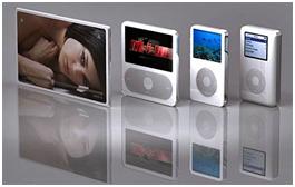 Next generation iPods