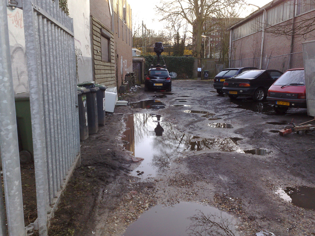 Google Street View auto Google Street View auto