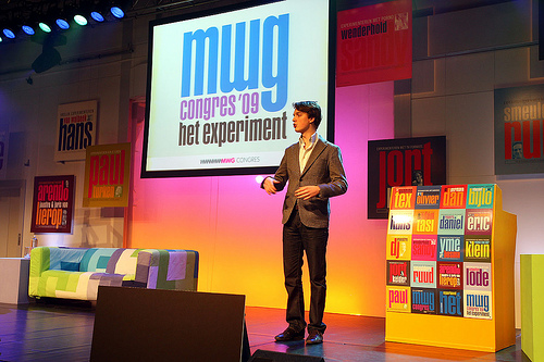 De dagvoorzitter De dagvoorzitter