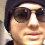 Asthon Kutcher en Qik