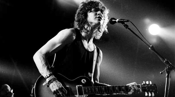 MGMT's Andrew VanWyngarden MGMT's Andrew VanWyngarden