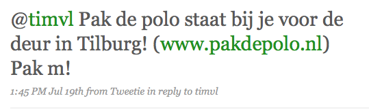 Polo Tweet Polo Tweet