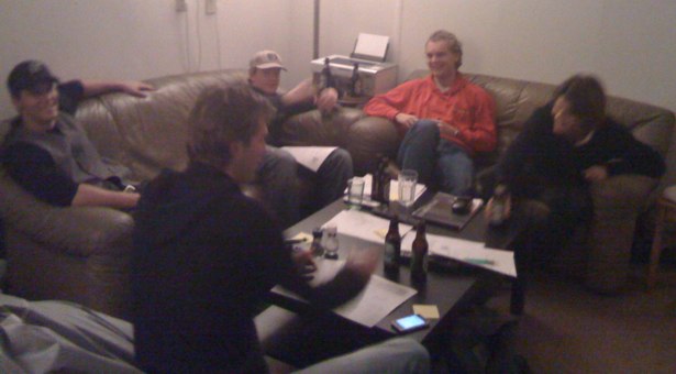 Vergadering op de maandagavond Vergadering op de maandagavond