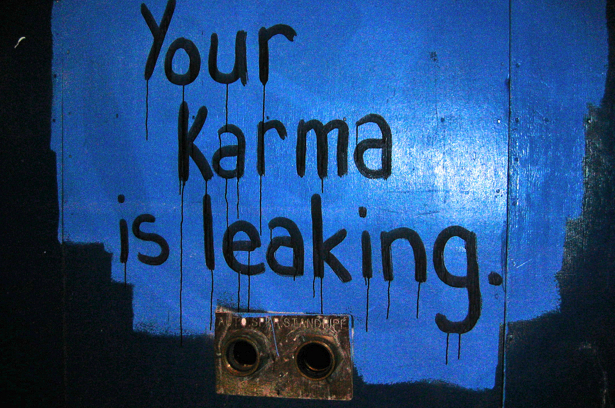 karma graffiti
